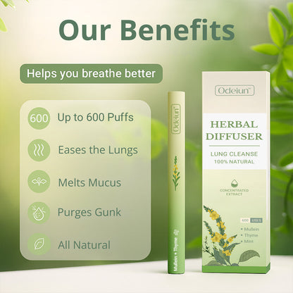 4 IN 1 - PuffiAir Herbal Diffuser