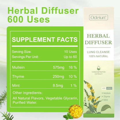 4 IN 1 - PuffiAir Herbal Diffuser